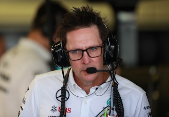 Andrew Shovlin, director de ingeniería