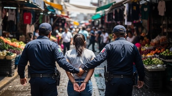 Detienen en Iztapalapa a joven que cobraba 14 mil pesos diarios por extorsión a comerciantes