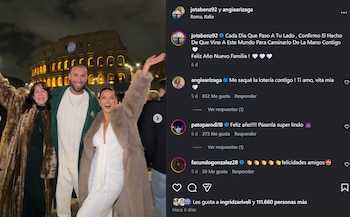 Jota Benz y Angie Arizaga: