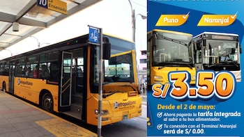 Tarifa de S/3,50 alcanza a más alimentadores del Metropolitano: cuándo empieza y qué rutas abarca