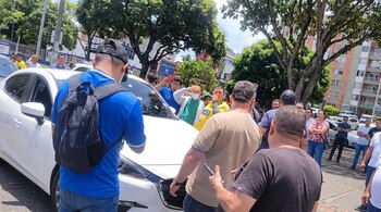 Alexis García Rincón llegó al Hospital Universitario de Santander con una cédula falsa y luego fue reconocido por las autoridades - crédito @metropolitano_/X
