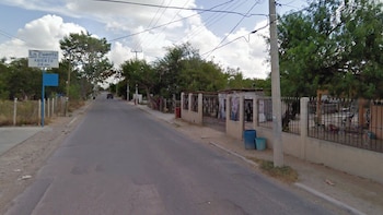 La colonia Almaguer, donde fueron