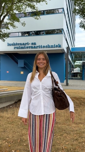 Ariane de Holanda (CASA REAL DE PAÍSES BAJOS).