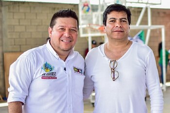 Edilberto Molina, alcalde de Cartagena