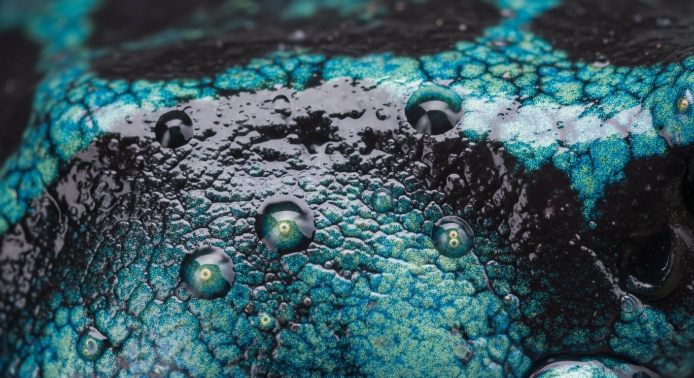 Las ranas venenosas de América Central y del Sur desarrollaron la capacidad de liberar toxinas por la piel, un mecanismo clave para repeler depredadores y sobrevivir en su ecosistema (Imagen Ilustrativa Infobae)