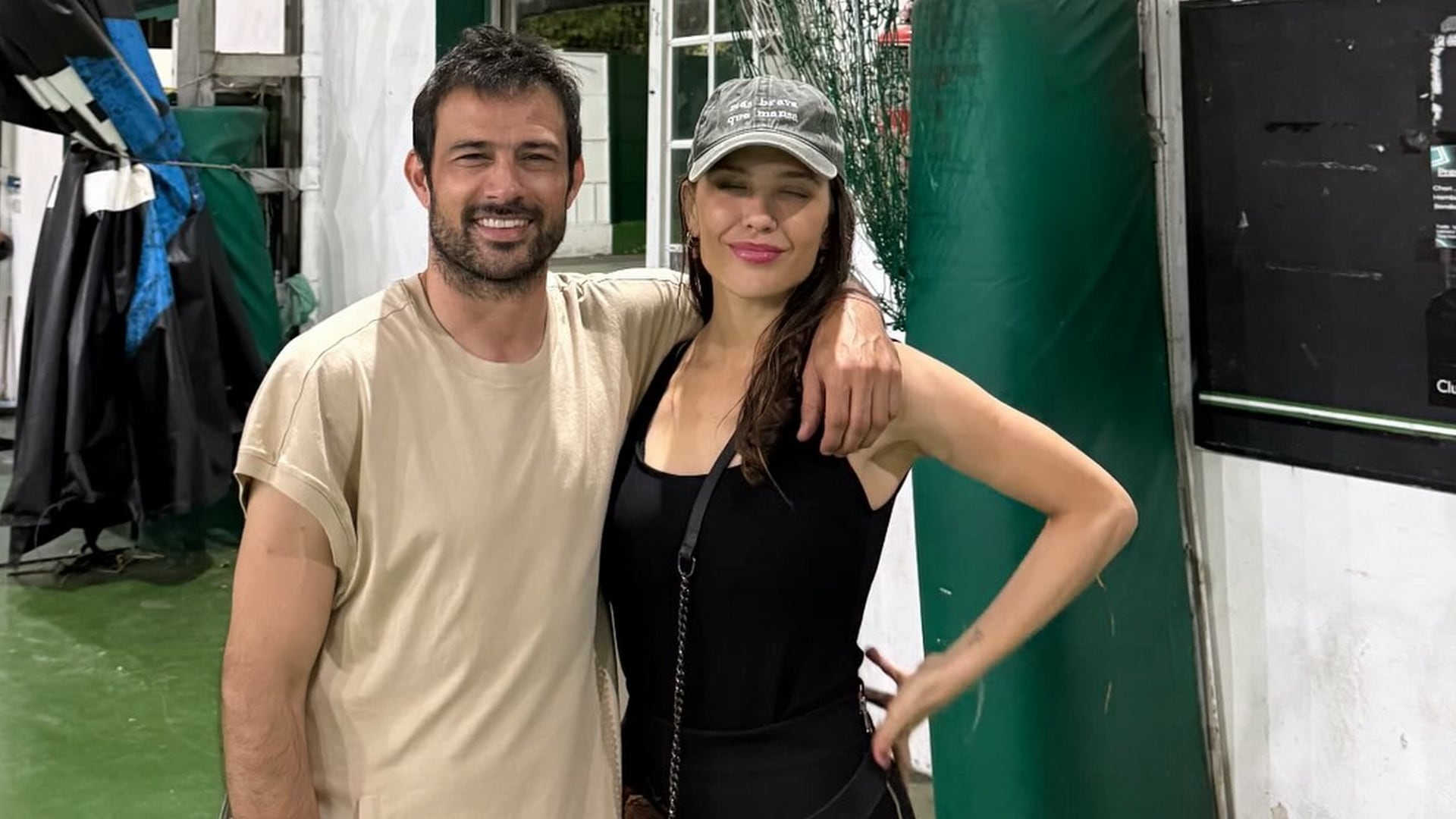 Darío Cvitanich e Ivana Figueiras en una reciente salida juntos