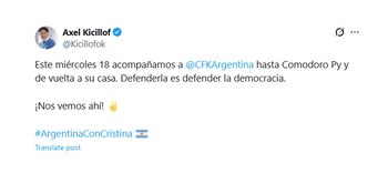 Kicillof reúne otra vez a sus intendentes en medio del operativo clamor por Cristina Kirchner - Image 3
