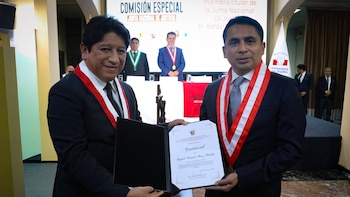 Rafael Ruíz se reincorpora a la JNJ: Fue vacado por ocultar sentencia por prevaricato