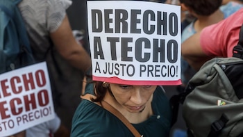 La subida de la vivienda