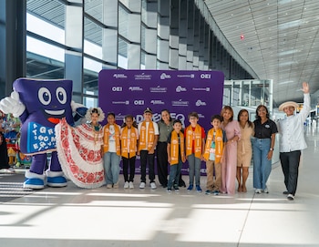 Los participantes disfrutaron actividades culturales, talleres de lectura y visitas a sitios emblemáticos como el Canal de Panamá y Panamá Viejo. (Cortesía: Organización de Estados Iberoamericanos)