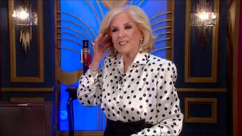 Para el maquillaje, la diva