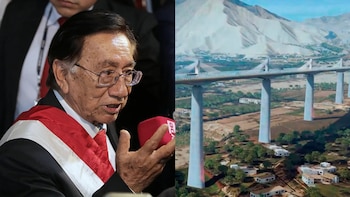 José Balcázar anuncia que obra