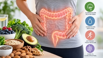 Evita el cáncer de colon: los 4 hábitos digestivos que reducen la inflamación intestinal crónica y mejoran la flora