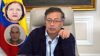 Gustavo Petro, Jesusita Quiroz y