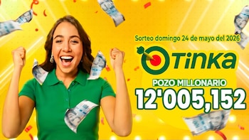 La Tinka domingo 24 de mayo 2026: revisa aquí los números ganadores y el pozo millonario