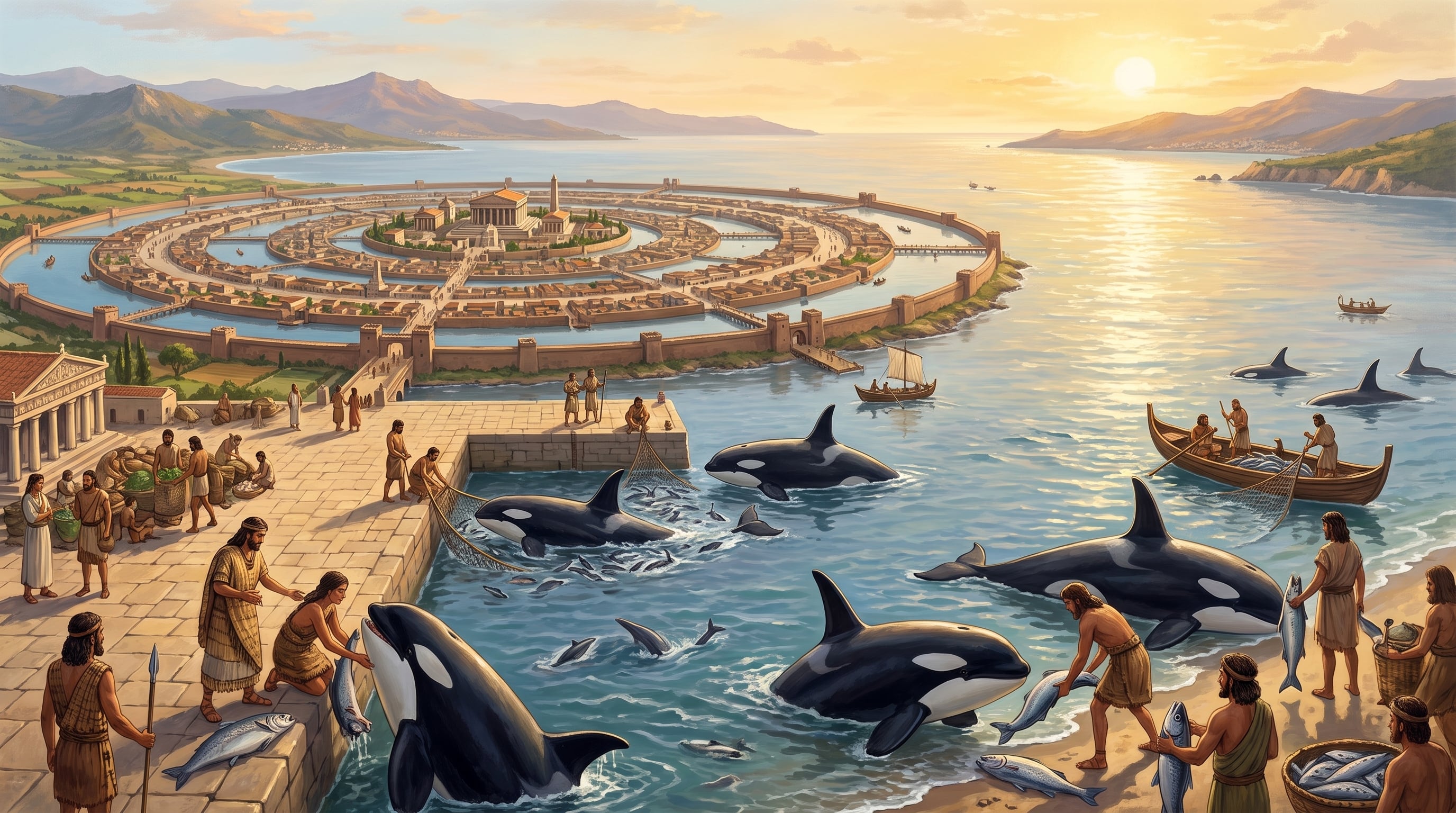 El “pacto de la orilla” milenario entre humanos y orcas en el estrecho de Gibraltar que permitió desarrollar la civilización más avanzada de su tiempo