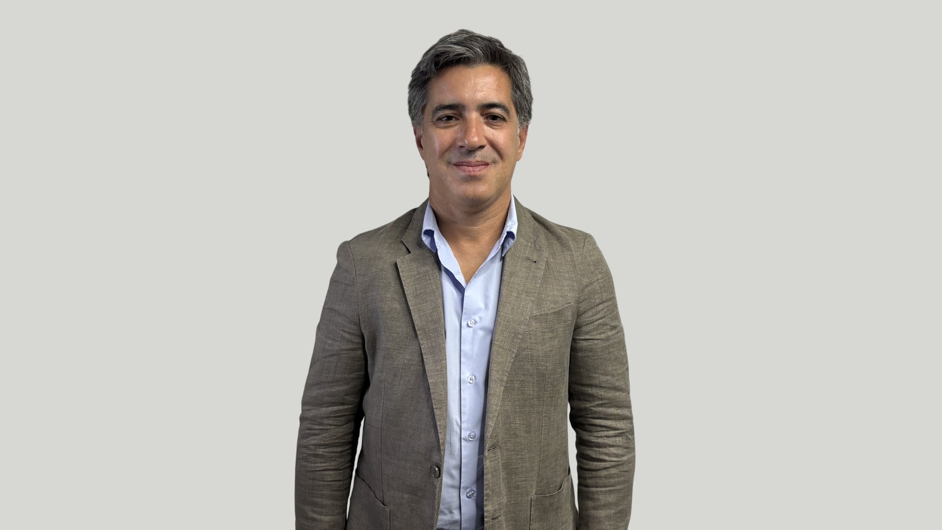 Martín Salinas es director de una empresa argentina de servicios logísticos internacionales (Foto: Movant Connection)