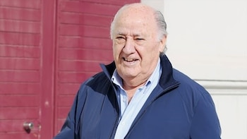 Amancio Ortega se une con