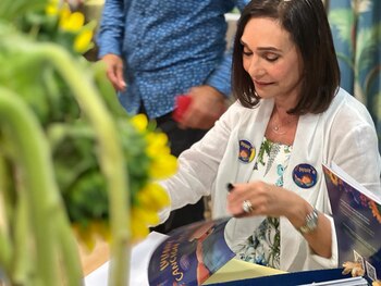 Lana Montalbán hizo una elección