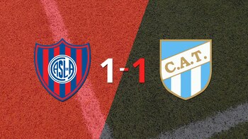 Empate a uno entre San