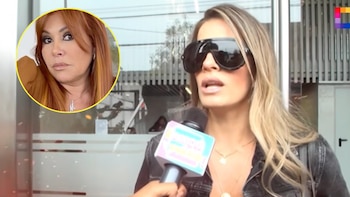 Alejandra Baigorria amenaza con investigar la vida de Magaly Medina: "Tengo muchas cosas que decir"