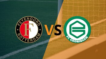Con dos goles, Feyenoord se