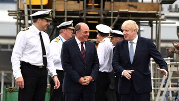 El Comandante de la Marina