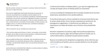 El presidente Gustavo Petro aseguró