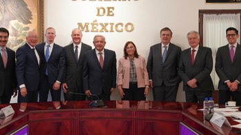 AMLO sostuvo una reunión de