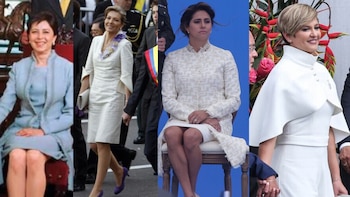 Moda y política: estos han sido los vestidos que han usado las recientes primeras damas de Colombia y los millonarios precios que cuestan