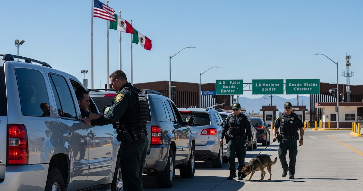 Más de 80 kilos de cocaína, heroína y fentanilo valuados en USD 2,2 millones fueron incautados en frontera