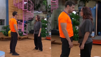 Gala Montes reacciona a video de IA que la enfrenta a Adrián Marcelo en una “batalla de farmeo de aura”
