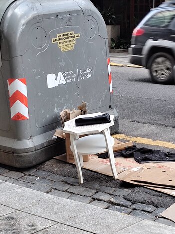 El contraste visual entre