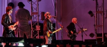 Pity Álvarez a pleno show