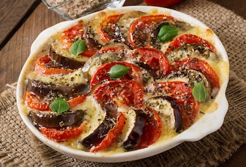 Receta al horno