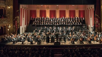 La Orquesta Estable del Teatro