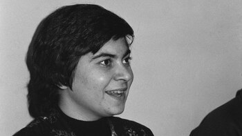 Barbara Charone en una foto