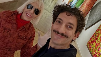 Marta Minujín sorprendió a su sobrino Juan con un Oscar casero y celebró su recorrido internacional