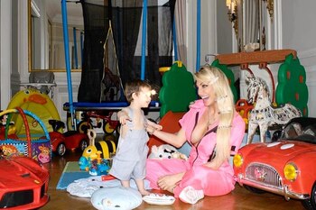 Vicky y Salvador en el