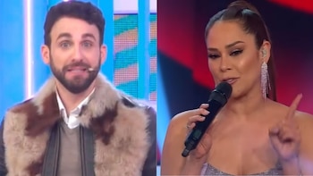 Rodrigo Gonzalez y Karen, la