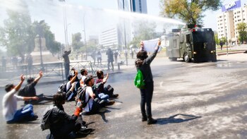 Incidentes en las manifestaciones de