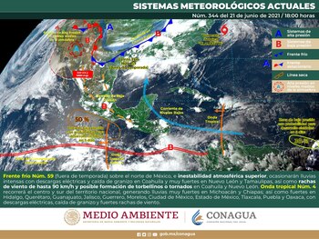 La Onda tropical número 4