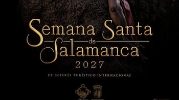 La fotografía 'El brillo del dolor', de Pablo Julián Mateos, anunciará la Semana Santa de Salamanca 2027