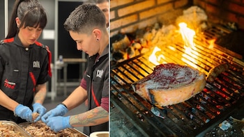 Anai Meléndez, la cocinera punk