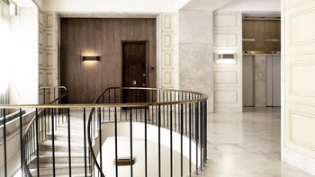 Área de acceso al departamento