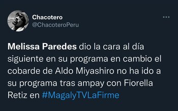 Usuarios se pronuncian en redes