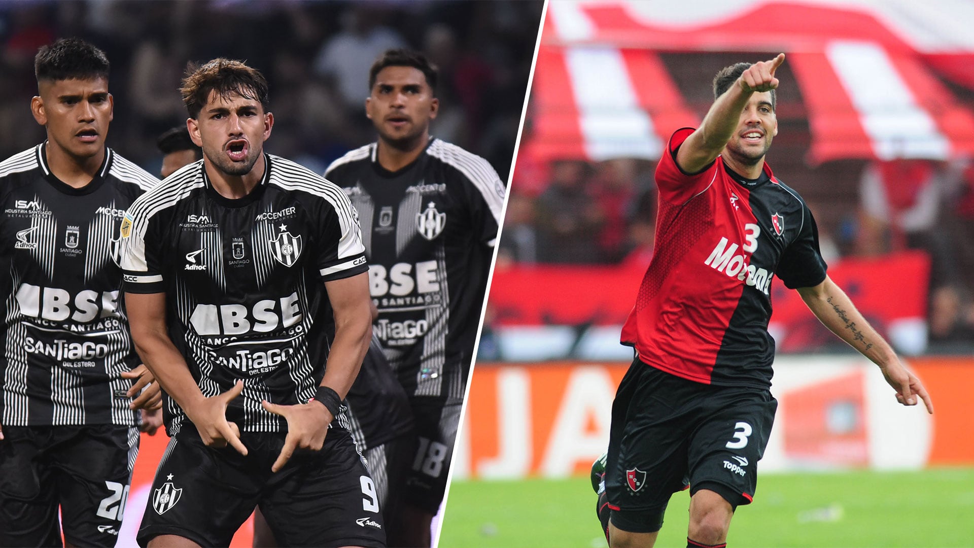 Un irregular Central Córdoba ante un necesitado Newell’s en Santiago del Estero