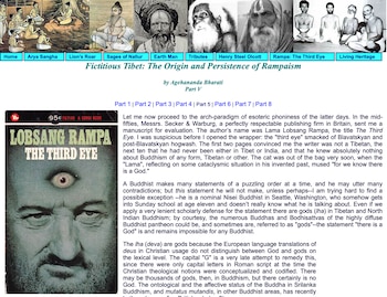 Agehananda Bharati (el antropólogo austriaco