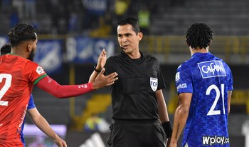 El director técnico de Millonarios