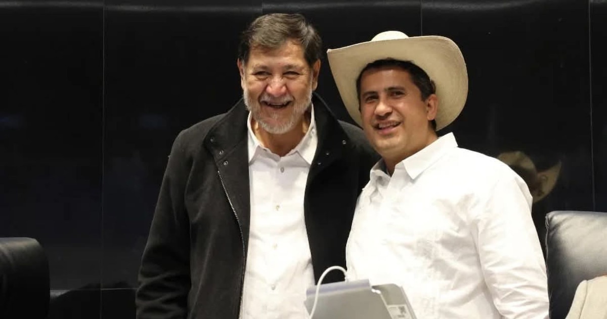 Fernández Noroña pelea con la oposición por Carlos Manzo: “No era su compañero, era nuestro” - Infobae